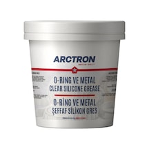 Arctron Silikon Gres Şeffaf O-ring Plastik-metal Yağlama
