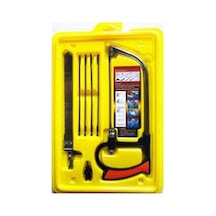 Sarı Pvc Kıl Testere Set 5671