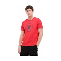 Lumberjack 6m Ml Renato 11ıtl 1030 6fx Erkek T-shirt 102054864 Kırmızı