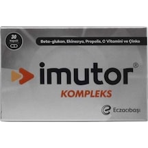 Eczacıbaşı Imutor Kompleks 30 Kapsül