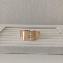 Tel Rose Gold Bileklik Altın
