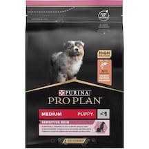 Purina Pro Plan Medium Puppy Somonlu Orta Irk Yavru Köpek Maması 3 KG