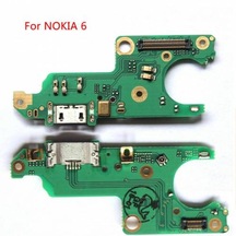 Senalstore Nokia Uyumlu 6 N6 Şarj Soket Mikrofon Bordu