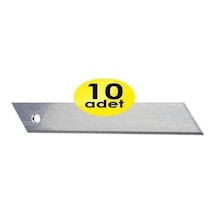 Stanley 0-11-301 M.Bıçağı Yedeği 110 X 18 MM - 10X1 Pk