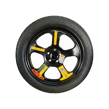 Akd-g5108-02 16 İnç 5x108 Focus Mondeo Kuga Uyumlu 67.1 Stepne Jant