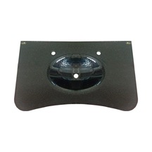 Oscar KO20 Kuaför Cam Lavabo Siyah 12 MM 100 x 56 CM