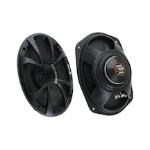 Reiss Audio Rs-m69nx Oval Midrange 400 Watt