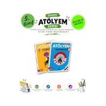 Arı Yayıncılık 5. Sınıf Türkçe-matematik Atölyem Soru Bankası Seti