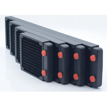 Alüminyum Su Soğutma Radyatör Lazer Epilasyon - Cpu Soğutma 80-90-120-240-360mm 240mm