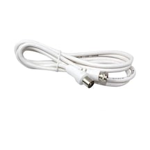 60 Ohm Erkek / F Erkek Kablo 1.2 Metre Kablo Beyaz 4767 - Mrk9175-8436
