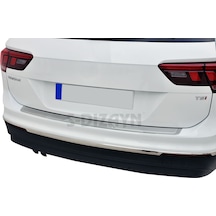 S-dizayn Vw Tiguan Krom Arka Tampon Eşiği 2016-2024