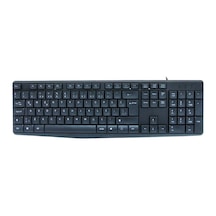 Concord C-73 Kablolu Standart Wired Usb Klavye Türkçe  Q