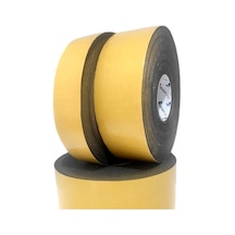 Yalıtım Bandı 10cmx5m Ses, Isı Ve Titreşim İzolasyon Bantı Siyah