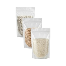 İpek Değirmen Kuru Fasulye Pirinç Nohut Yerli Hızlı Pişen Pilavlık Yemeklik 3 x 1 KG