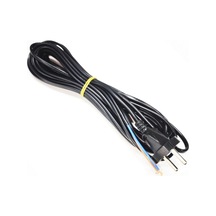 Sern Elektrikli Süpürge Enerji Kablosu Siyah 8 Metre 2x0,75mm² Bakır 230v 1 Adet