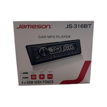 Jameson Js-316bt Oto Teyp 2025 Yeni Ürün