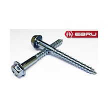 Altıköşe Başlı Flanşlı Trifon Vida 10x100 - 100 Adet