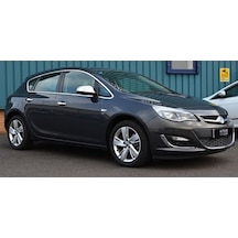 Opel Astra J Krom Tamtur Cam Çerçevesi Kenar Çıtası