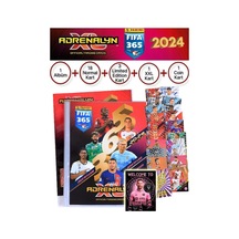 Adrenalyn Fifa 365 - 2024 Sezonu Tcg Mega Başlangıç Paketi Futbolcu Kartları Albümü