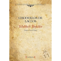 Tehlikeli İlişkiler - Choderlos De Laclos - Kırmızı Yayınları
