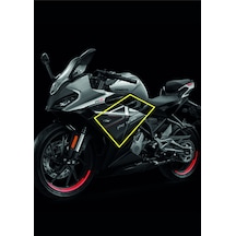 Cf Moto 250 Sağ Sol Sr Sticker Folyo Kaplama