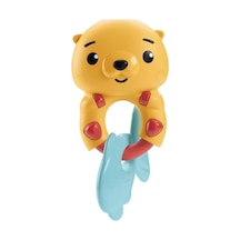 Fisher Price Hjw11 Eğlenceli Dostlar Dişlik ve Çıngıraklar Sarı