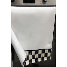 Valerine Life Gizli Tarifler Mutfak Kurulama Fırın Beyaz El Havlusu %100 Pamuklu 35x50cm 2 Adet Beyaz