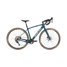 Bisan Reactive Carbon Gravel Bisiklet Petrol Yeşil 51.5 Cm Yeşil