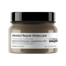L'oréal Professionnel Paris Serie Expert Absolut Repair Molecular Yıpranmış Saçlar İçin Durulanmayan Maske 150 Mi