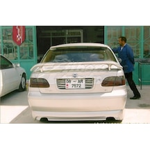 Fiat Albea Yüksek Spoiler----Fibersan Tuning