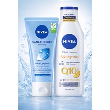 Q10 250 Ml Sıkılaştırıcı Vücut Losyonu + Yüz Peelingi 150 İkili Set