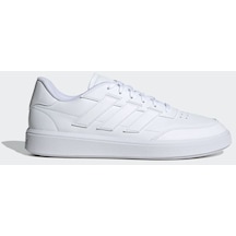 Adidas Courtblock Erkek Spor Ayakkabı - If4031 Beyaz