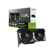 Asus Dual Geforce Rtx 5060 Ti Oc 16gb Gddr7 128bit Hdmı/dp Ekran Kartı