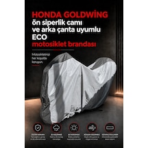 Honda Goldwing Modelleriyle Uyumlu Eco Motosiklet Brandası