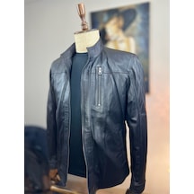 Always Leather Usta İşi Özel Dikim %100 Hakiki Deri 1803340026 Siyah