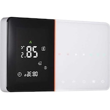 Flybuy 95-240v Programlanabilir Lcd Termostat - Akıllı Sıcaklık Kontrolü - Kullanışlı Ve Güvenilir Tasarım