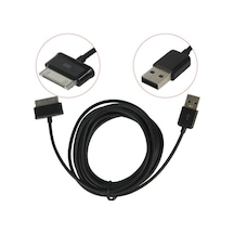1 Metre Samsung Uyumlu Galaxy Tab Tablet USB Data & Şarj Kablosu