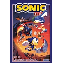 Kirpi Sonic Cilt 13 - İmparatorluk İçin Savaş - Ccgx-898285