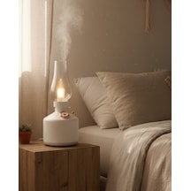 Vintage Dekoratif Gaz Lambası Görünümlü Aromaterapi Difüzör 1200 Mah Usb Şarjlı Mh-hs8699-2849