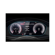 Audi Q5 2021-2025 Model Direksiyon Arkası Gösterge Panel Uyumlu 9h Nano Ekran Koruyucu