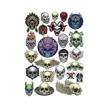 Kurukafalar Sticker Set 25 Parça Telefon, Tablet, Defter, Laptop Sticker