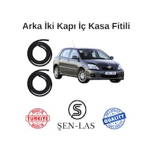 Toyota Corolla Hatchback 2000-2006 Şen-las Arka Iki Kapı Fitili Şl25807