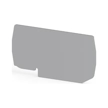 Klemsan 446479 Npp/pyk 10 Gri Nihayet Plakası Pyk İçin 50 Ad