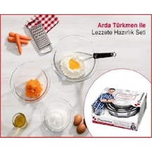Paşabahçe 259035 Arda Türkmen Hazırlık Seti