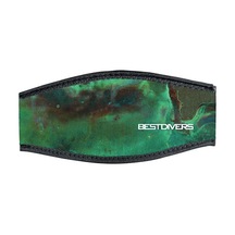 BestDivers Maske Arkalığı Acıd Neopren Velkrolu Gri