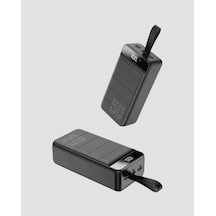 50.000 Mah Powerbank, Type-c, Lightning, Micro Usb Uyumlu Çok Renkli