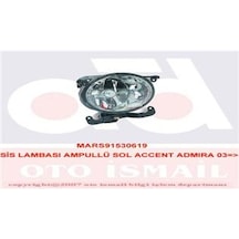 Mars 530619 Sis Lambası Ampüllü Sol Accent Admıra 03 9220125500
