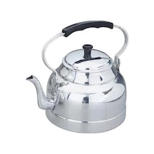 Maraş Alüminyum Üstten Kulplu Çaydanlık Demlik 2.1 L Çap 16 CM Çelik