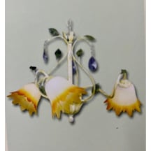 Ithal Üçlü Metal Avize 4020-3P (493599429)