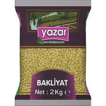 Yazar Yeşil Mercimek 2 KG